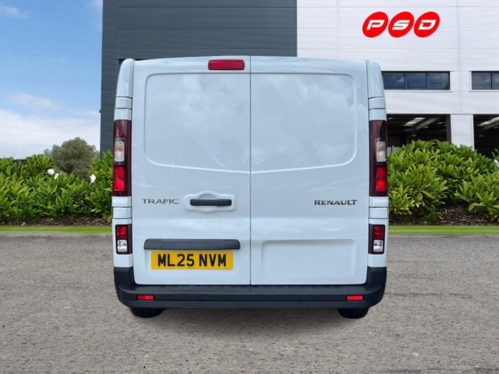 Renault Trafic 2.0 Dci Blue Ll30 Advance L2 H1 Euro 6 S S White #6