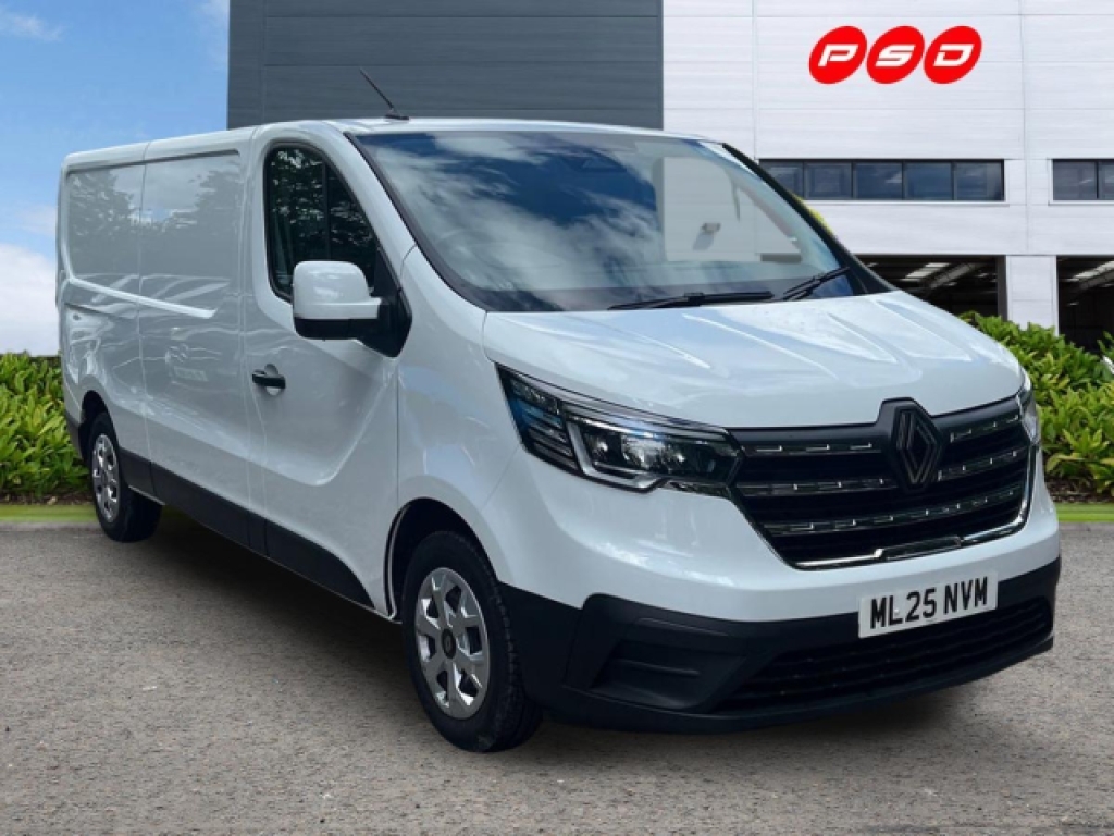 Renault Trafic 2.0 Dci Blue Ll30 Advance L2 H1 Euro 6 S S White