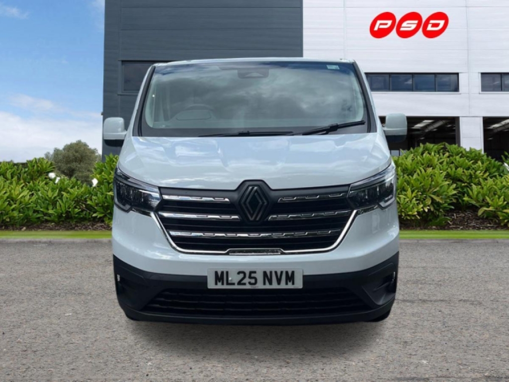 Renault Trafic 2.0 Dci Blue Ll30 Advance L2 H1 Euro 6 S S White #2