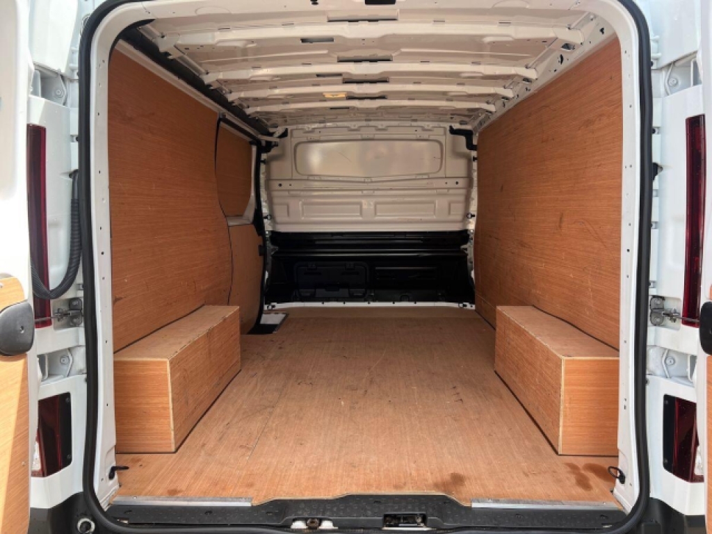 Renault Trafic Renault Trafic Ll30 Blue Dci 130 Advance Safety Black #21
