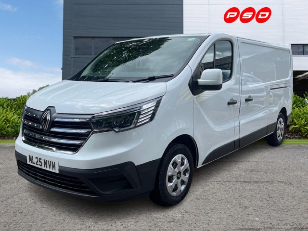 Renault Trafic 2.0 Dci Blue Ll30 Advance L2 H1 Euro 6 S S White #3