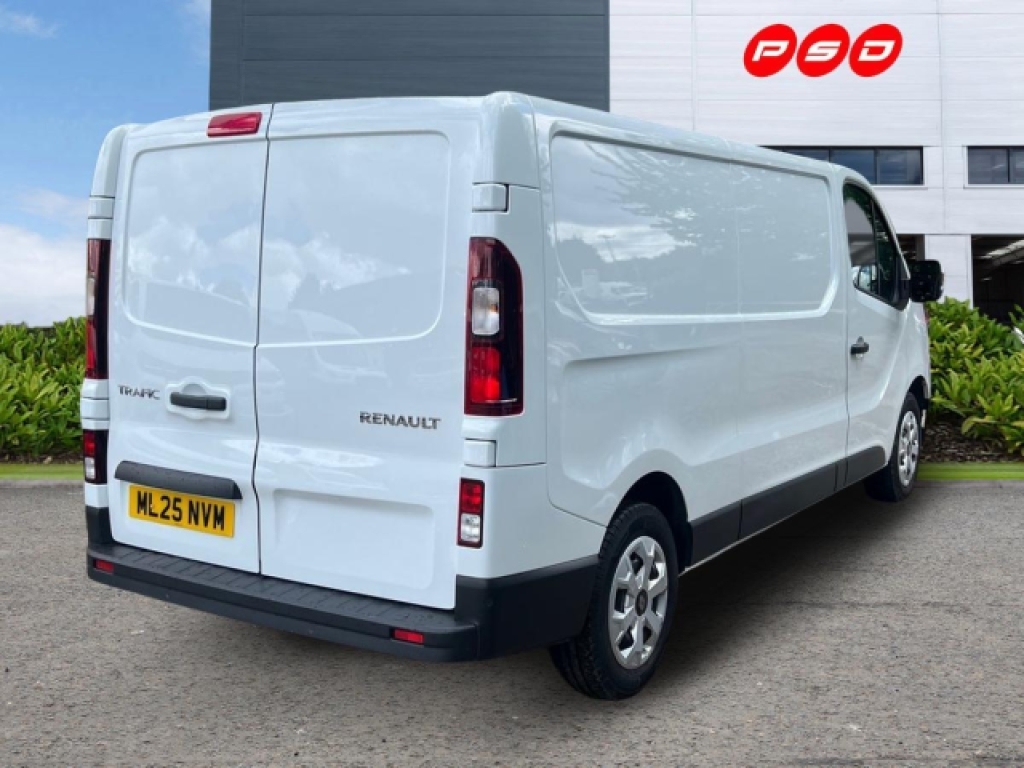 Renault Trafic Renault Trafic Ll30 Blue Dci 130 Advance Safety Black #7