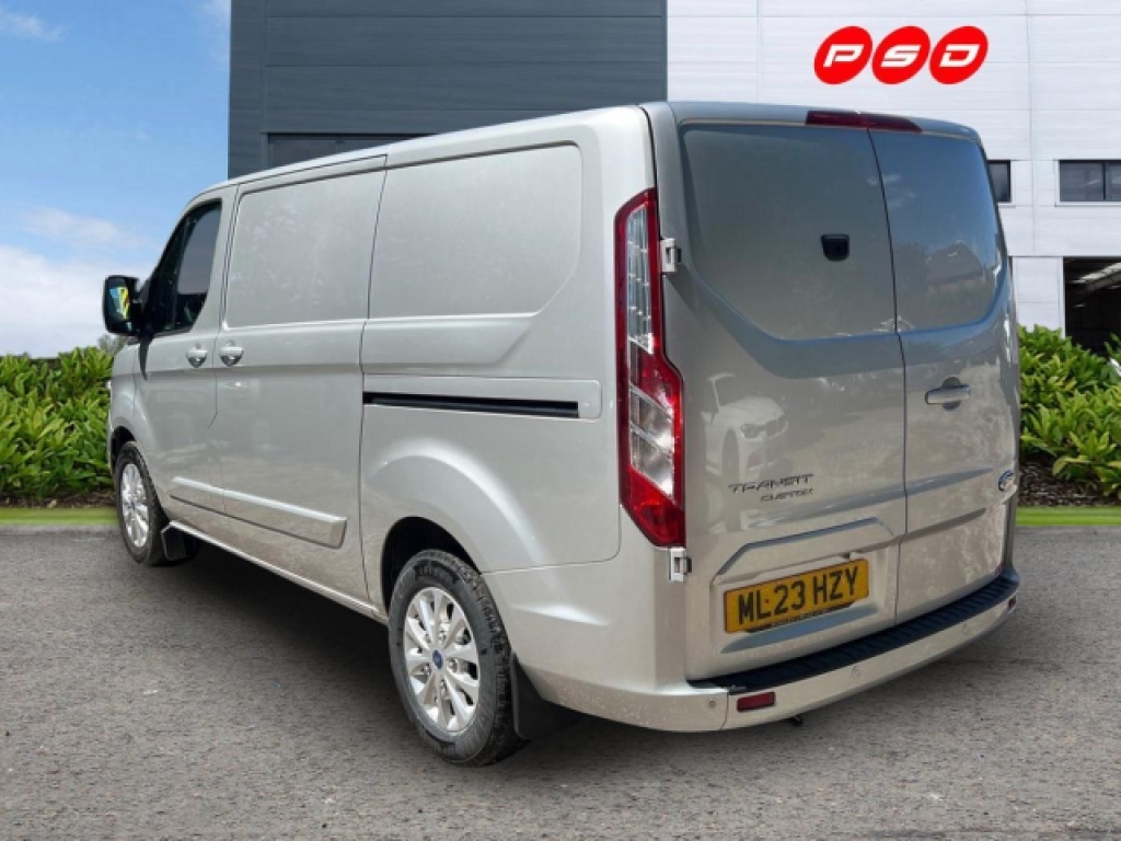 Ford Transit Custom 2.0 300 Ecoblue Limited Panel Van ML23HZY White #5