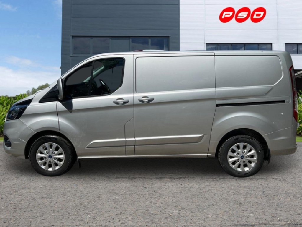 Ford Transit Custom 2.0 300 Ecoblue Limited Panel Van ML23HZY White #4