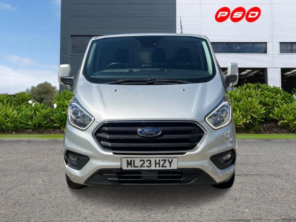 Ford Transit Custom 2.0 300 Ecoblue Limited Panel Van ML23HZY White #2