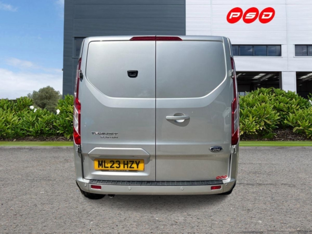 Ford Transit Custom 2.0 300 Ecoblue Limited Panel Van ML23HZY White #6