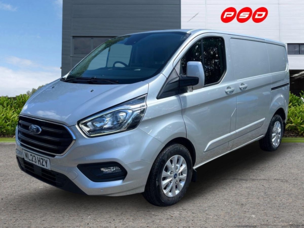 Ford Transit Custom 2.0 300 Ecoblue Limited Panel Van ML23HZY White #3