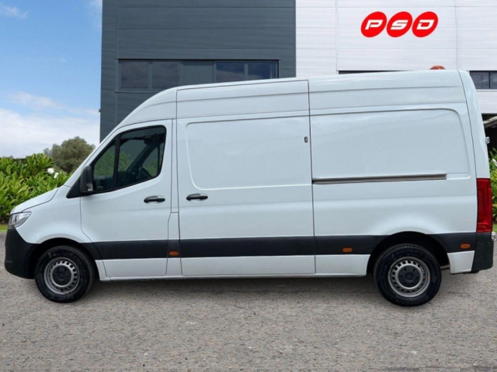 Mercedes-Benz Sprinter 2.0 315 Cdi Progressive Panel Van White #4
