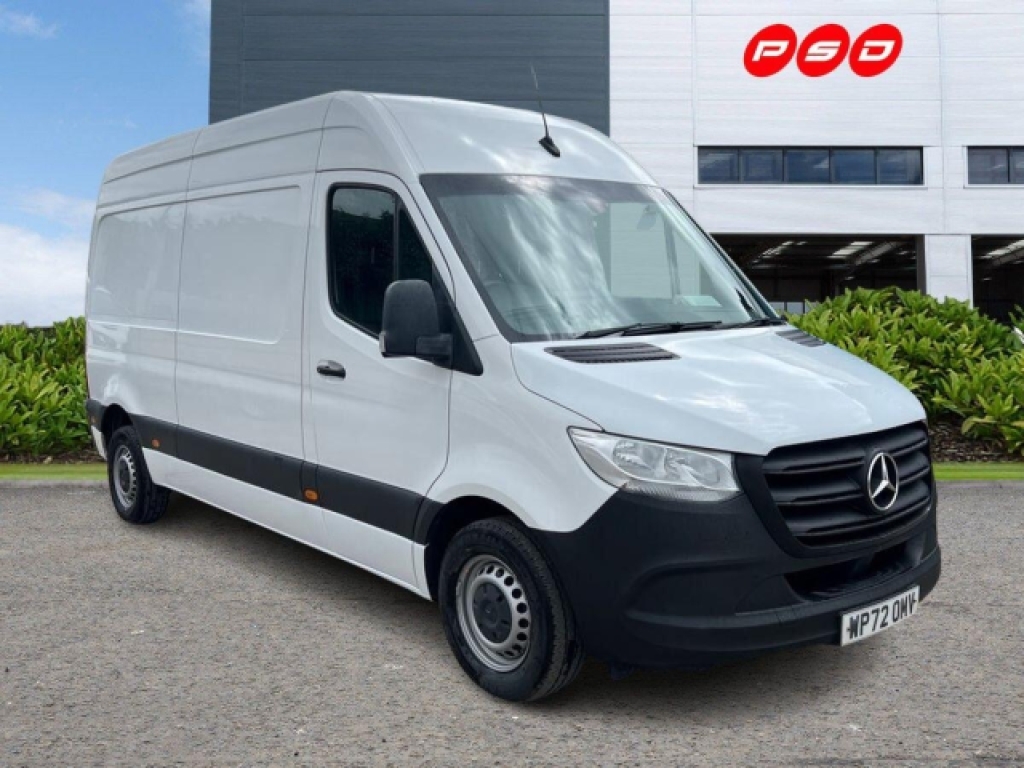 Mercedes-Benz Sprinter 2.0 315 Cdi Progressive Panel Van White