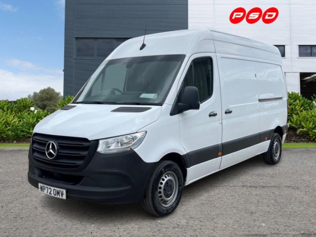 Mercedes-Benz Sprinter 2.0 315 Cdi Progressive Panel Van White #3