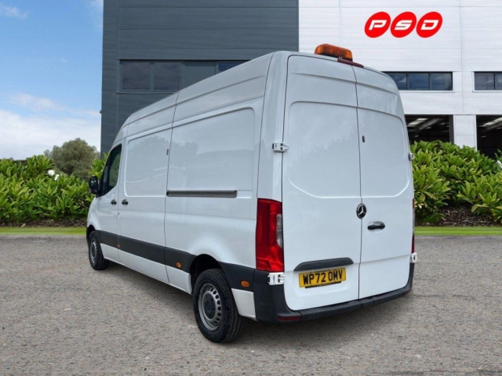 Mercedes-Benz Sprinter 2.0 315 Cdi Progressive Panel Van White #5