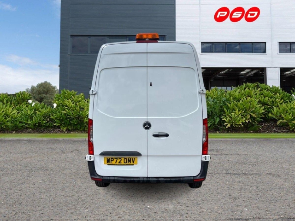 Mercedes-Benz Sprinter 2.0 315 Cdi Progressive Panel Van White #6