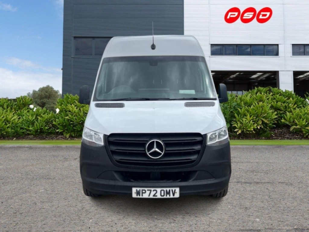 Mercedes-Benz Sprinter 2.0 315 Cdi Progressive Panel Van White #2