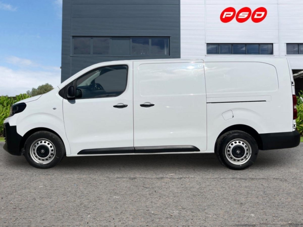 Vauxhall Vivaro 1.5 Turbo D Prime XL Panel Van White #4