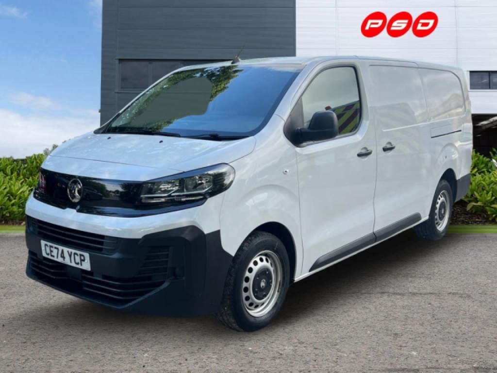 Vauxhall Vivaro 1.5 Turbo D Prime XL Panel Van White #3