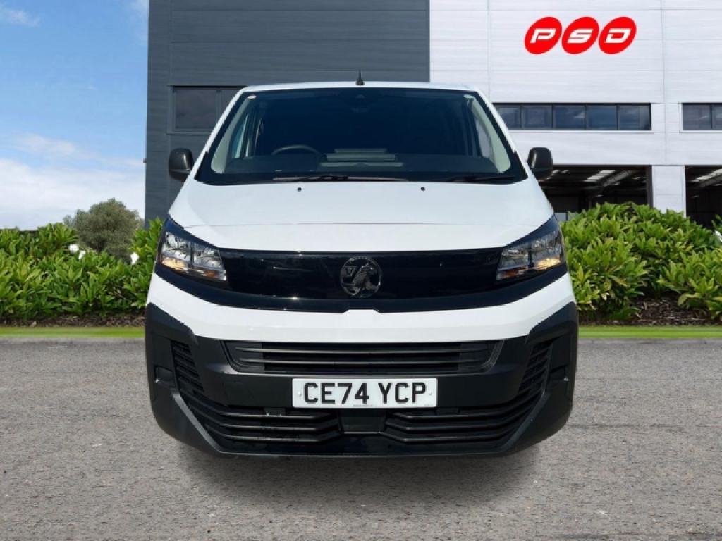 Vauxhall Vivaro 1.5 Turbo D Prime XL Panel Van White #2