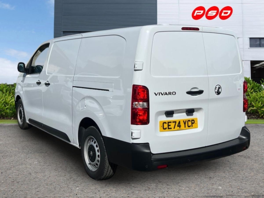 Vauxhall Vivaro 1.5 Turbo D Prime XL Panel Van White #5