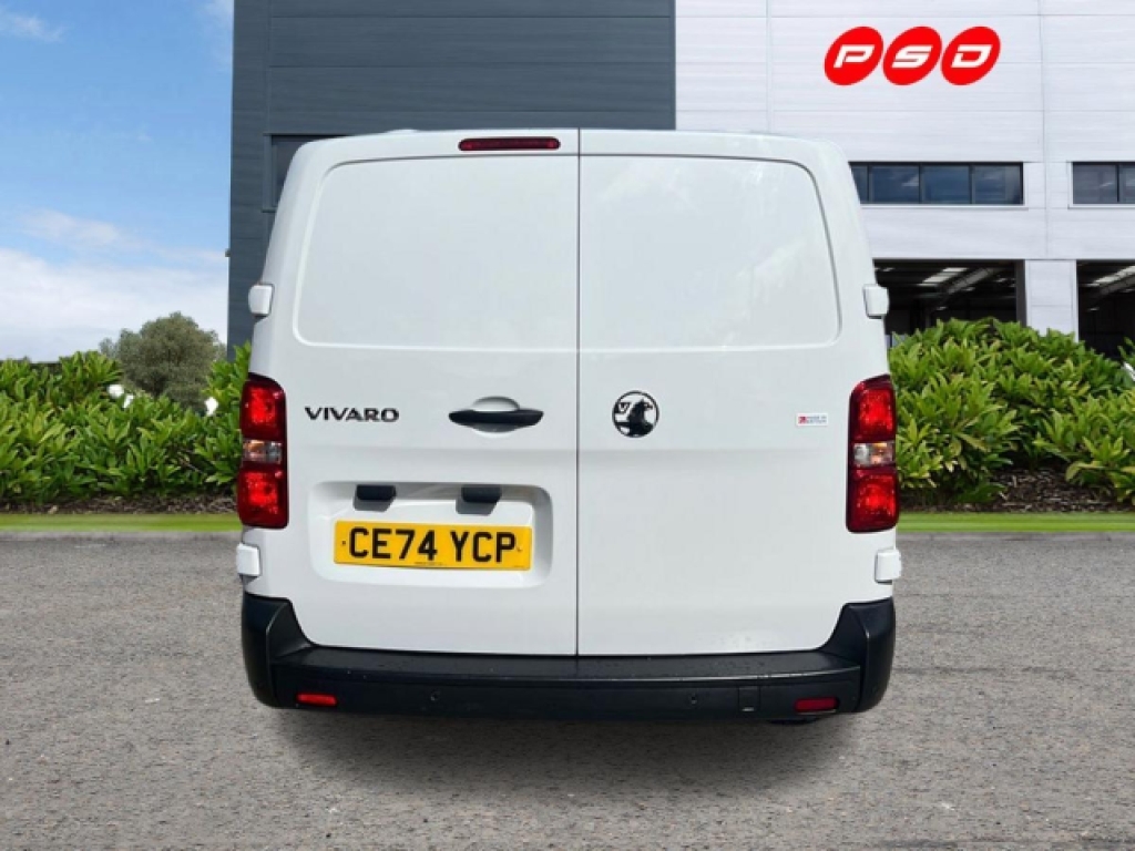 Vauxhall Vivaro 1.5 Turbo D Prime XL Panel Van White #6