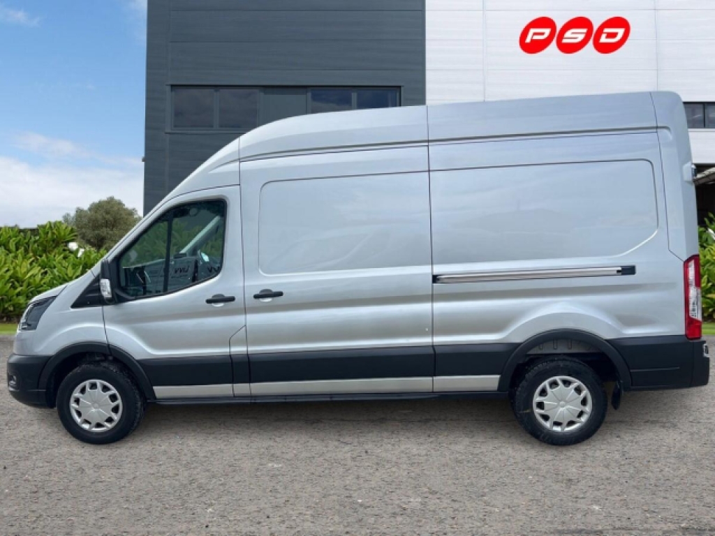 Ford Transit Custom 2.0 350 Ecoblue Trend Panel Van White #4