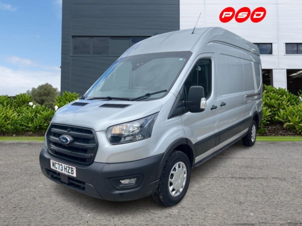 Ford Transit Custom 2.0 350 Ecoblue Trend Panel Van White #3