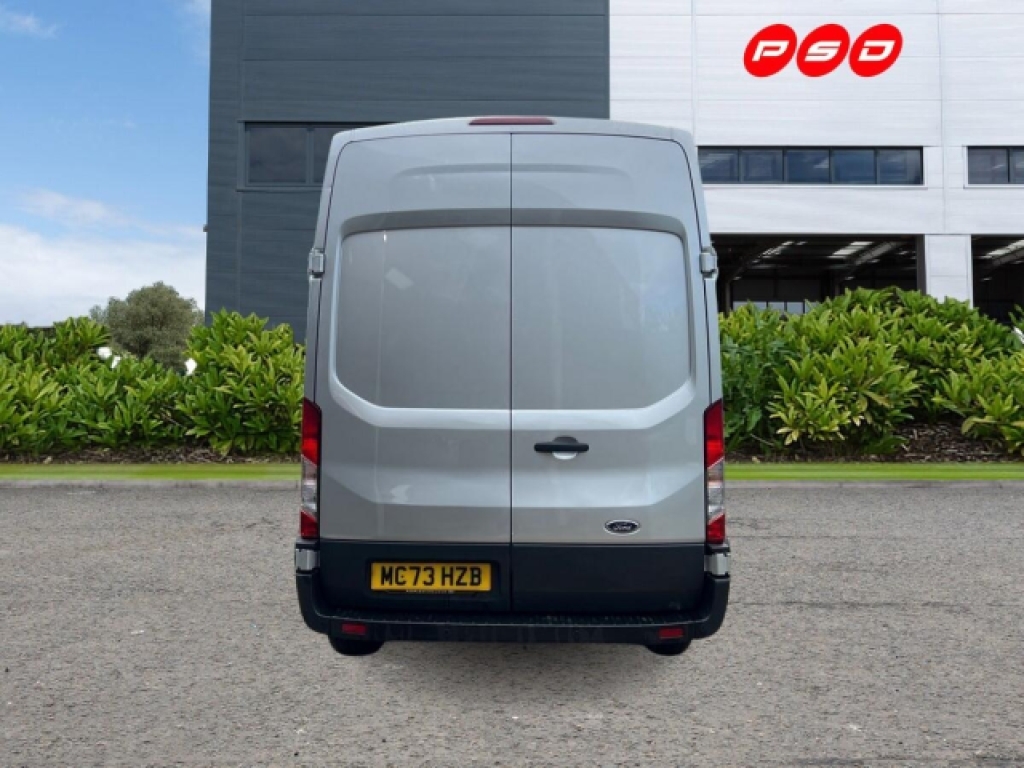 Ford Transit Custom 2.0 350 Ecoblue Trend Panel Van White #6