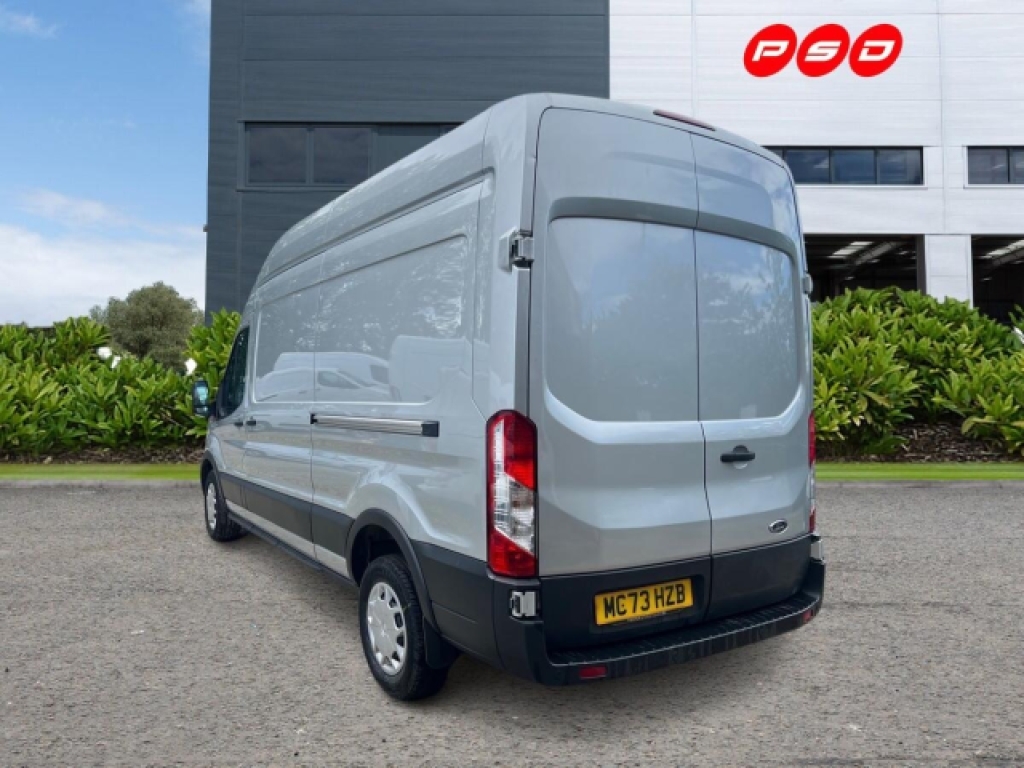 Ford Transit Custom 2.0 350 Ecoblue Trend Panel Van White #5