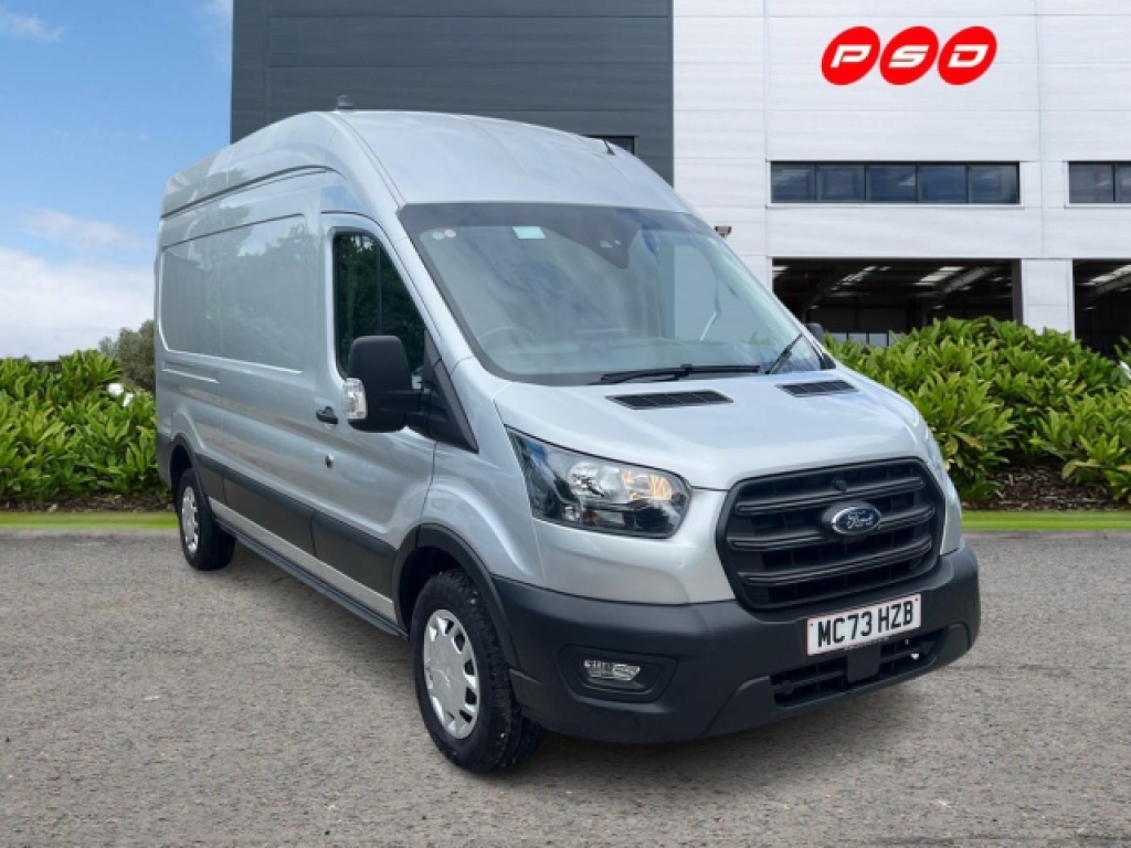 Ford Transit Custom 2.0 350 Ecoblue Trend Panel Van White