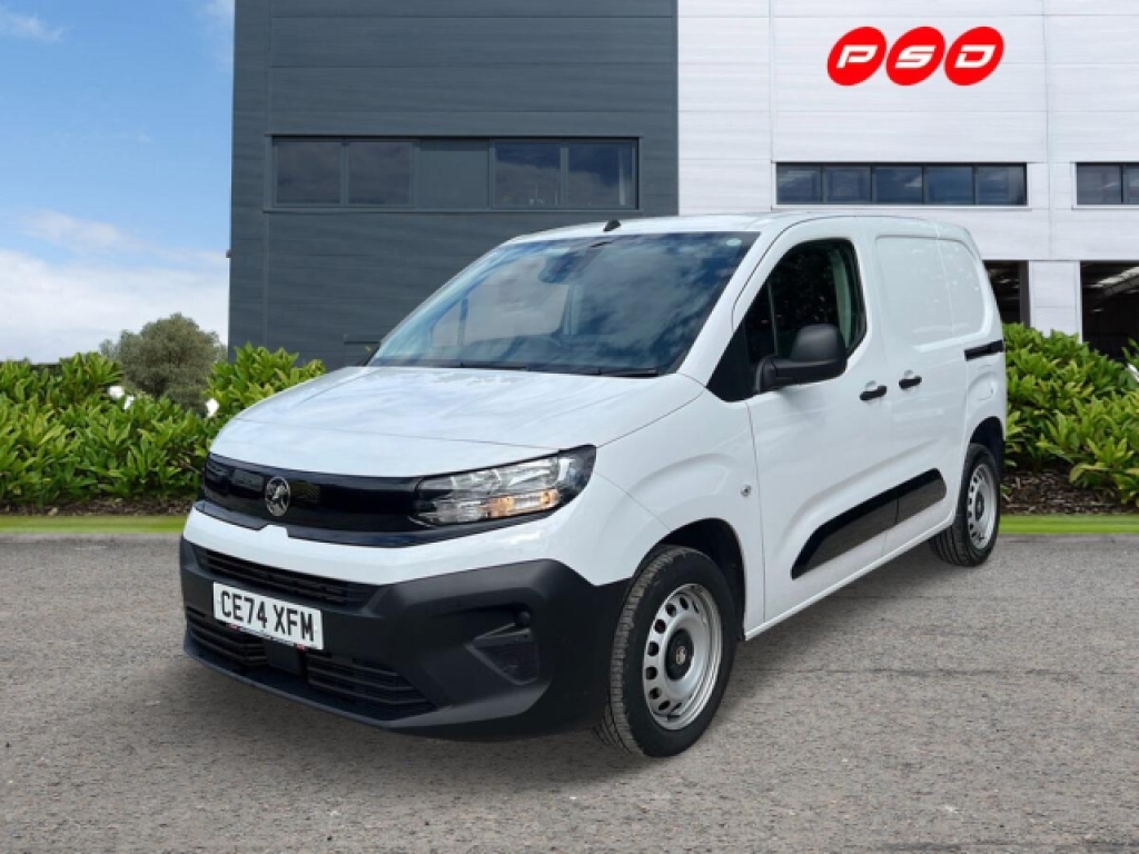 Vauxhall Combo 1.5 Turbo D 2300 Prime Panel Van White #3