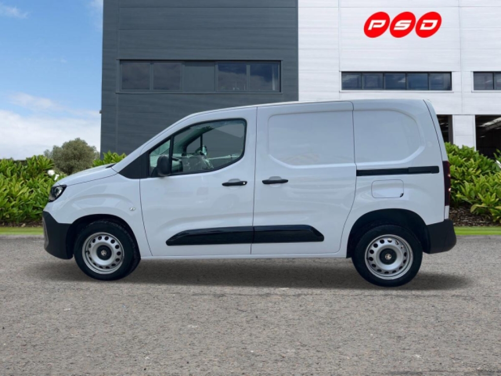 Vauxhall Combo 1.5 Turbo D 2300 Prime Panel Van White #4