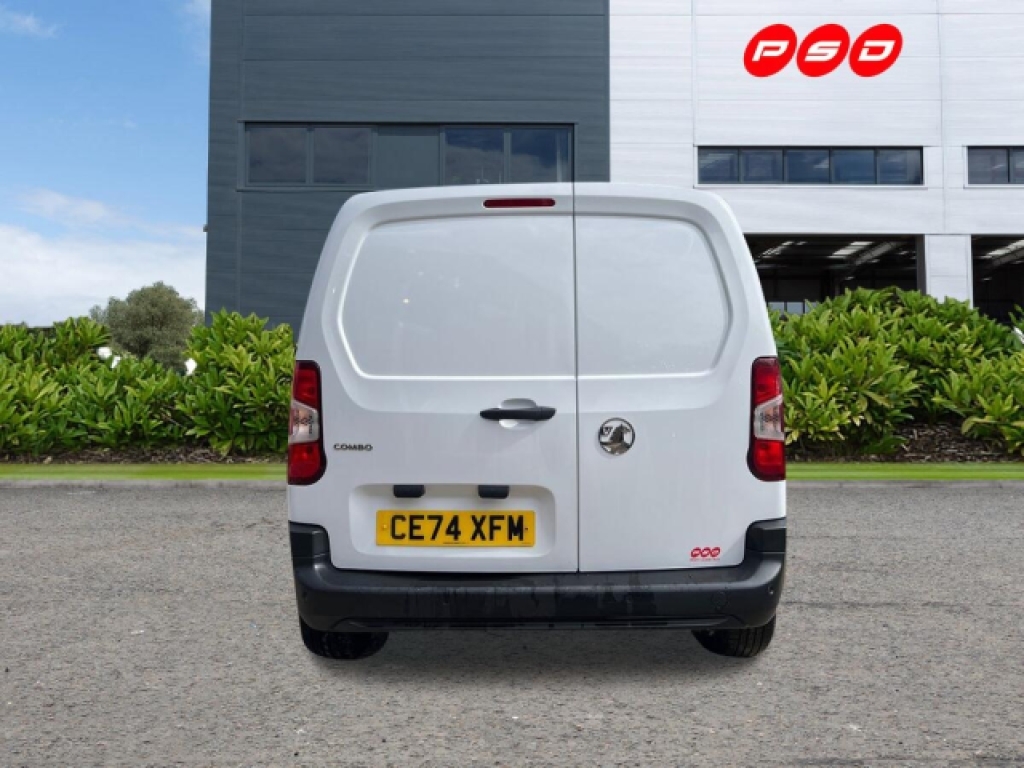 Vauxhall Combo 1.5 Turbo D 2300 Prime Panel Van White #6