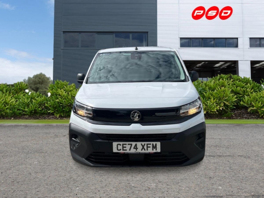 Vauxhall Combo 1.5 Turbo D 2300 Prime Panel Van White #2