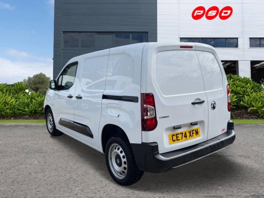 Vauxhall Combo 1.5 Turbo D 2300 Prime Panel Van White #5