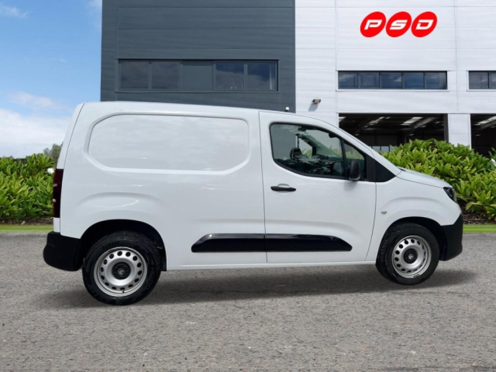 Vauxhall Combo L2 2300 1.5 Turbo D 100Ps 6Dr Prime Van 3 Seats White #8