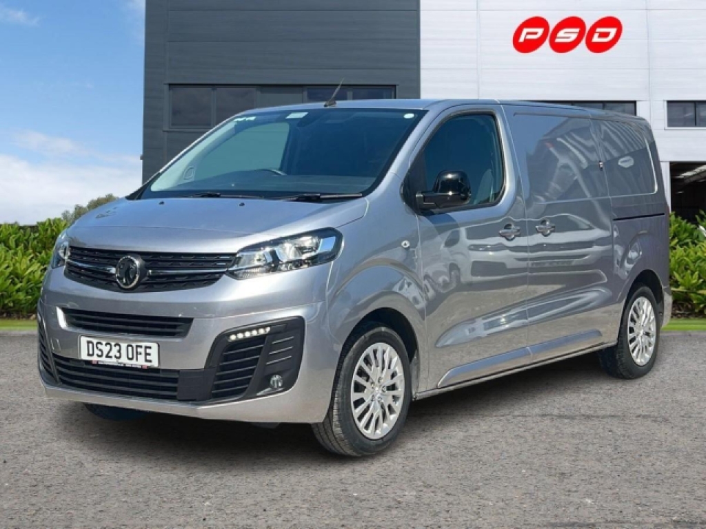 Vauxhall Vivaro 1.5 Turbo D 2700 Pro Panel Van DS23OFE Grey #3