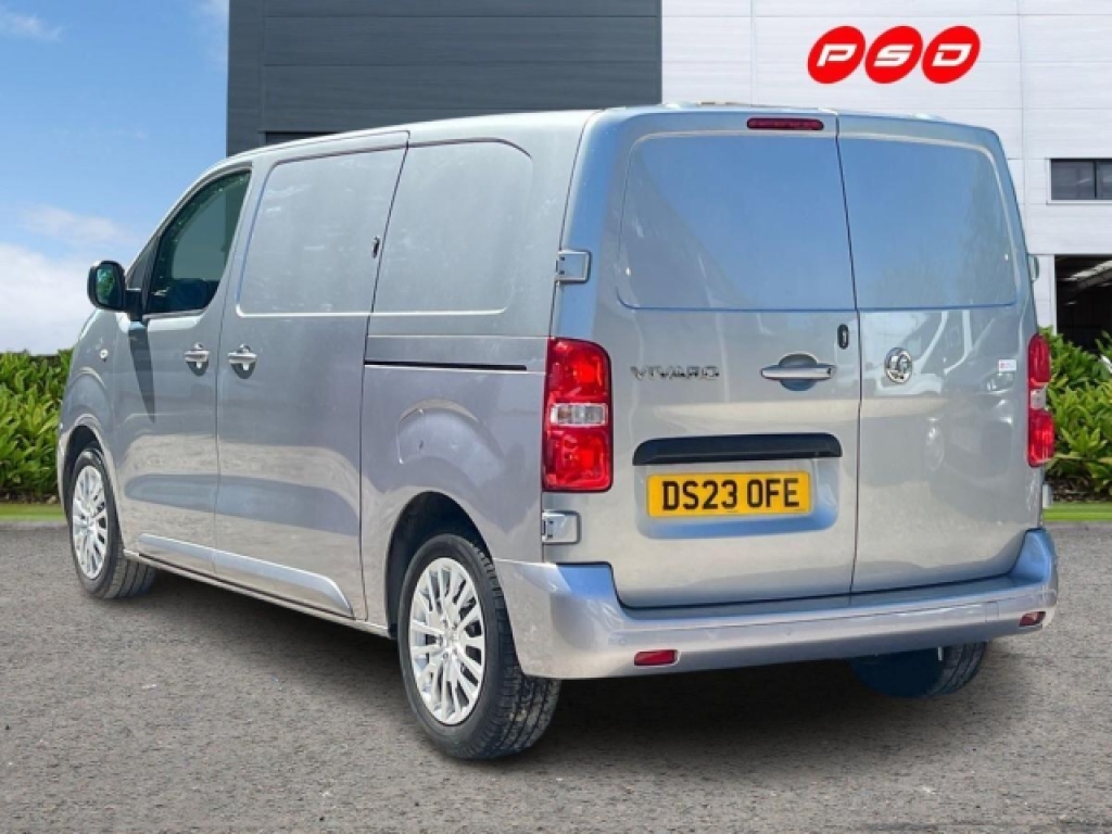 Vauxhall Vivaro 1.5 Turbo D 2700 Pro Panel Van DS23OFE Grey #5