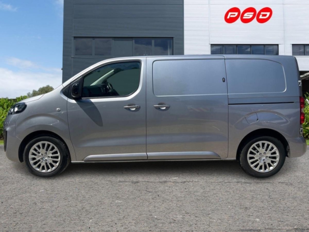 Vauxhall Vivaro 1.5 Turbo D 2700 Pro Panel Van DS23OFE Grey #4