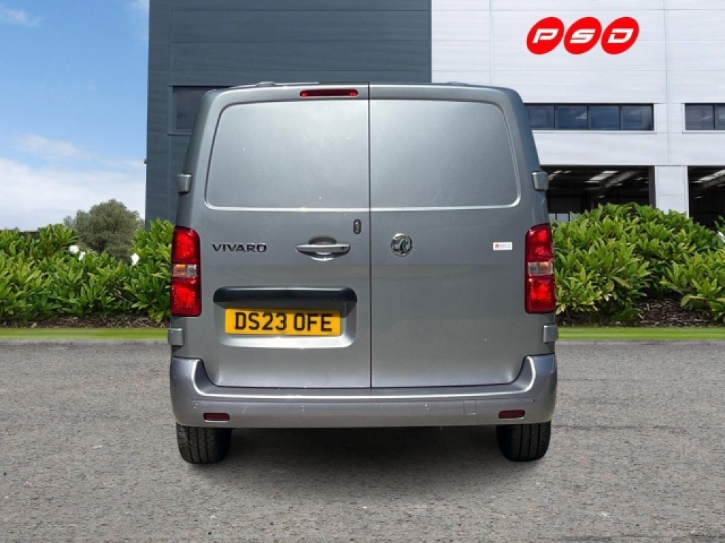Vauxhall Vivaro 1.5 Turbo D 2700 Pro Panel Van DS23OFE Grey #6
