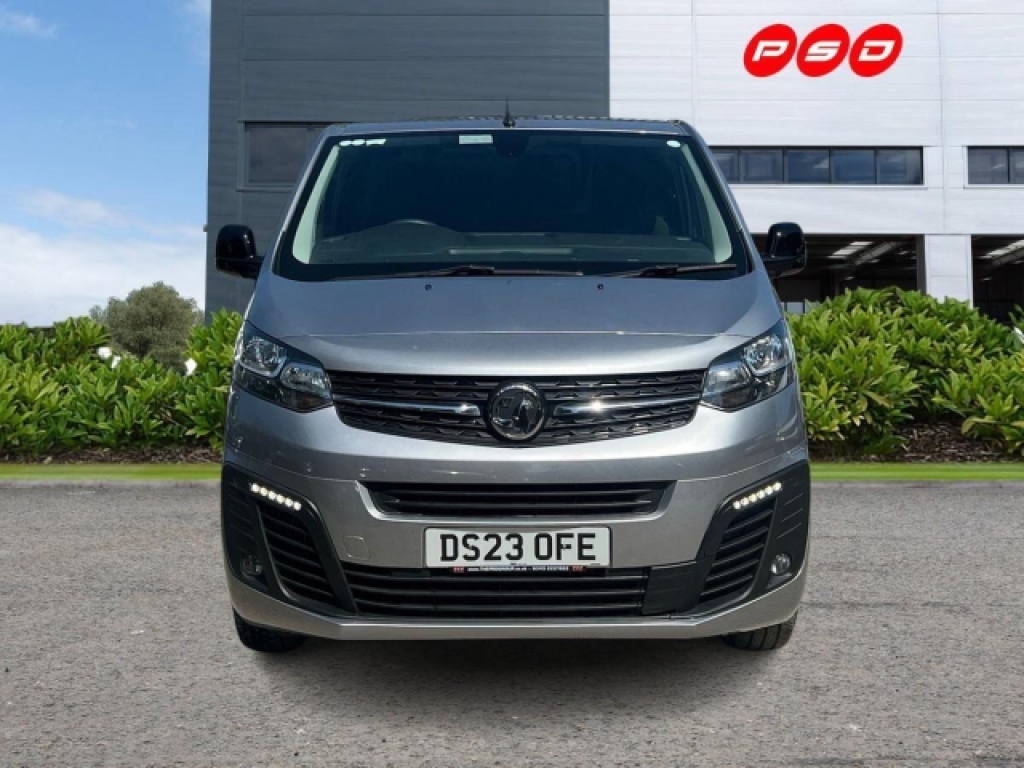 Vauxhall Vivaro 1.5 Turbo D 2700 Pro Panel Van DS23OFE Grey #2
