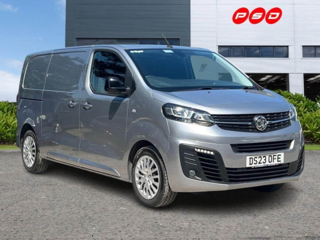 Vauxhall Vivaro 1.5 Turbo D 2700 Pro Panel Van Grey