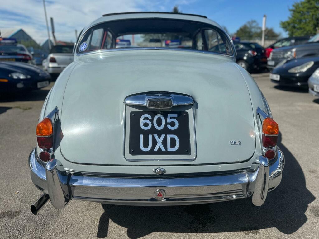 Jaguar Mark II Saloon Grey #3