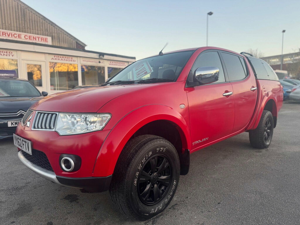 Mitsubishi L200 2.5 Di-d Trojan 4Wd Euro 5 Red #3