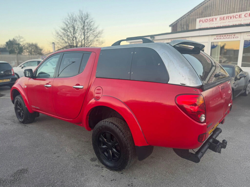 Mitsubishi L200 2.5 Di-d Trojan 4Wd Euro 5 Red #5