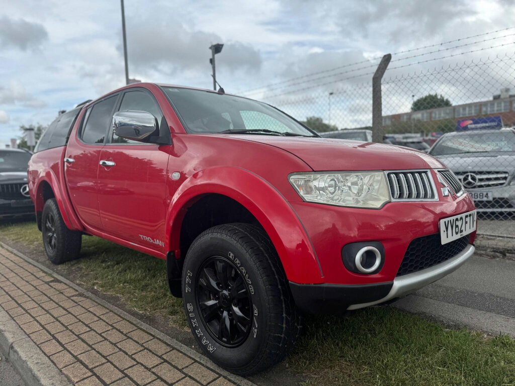 Mitsubishi L200 2.5 Di-d Trojan 4Wd Euro 5 Red #2