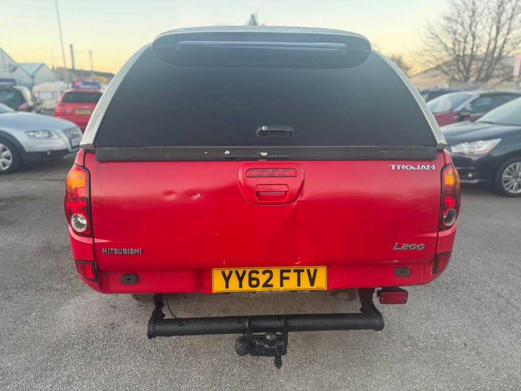 Mitsubishi L200 2.5 Di-d Trojan 4Wd Euro 5 Red #6
