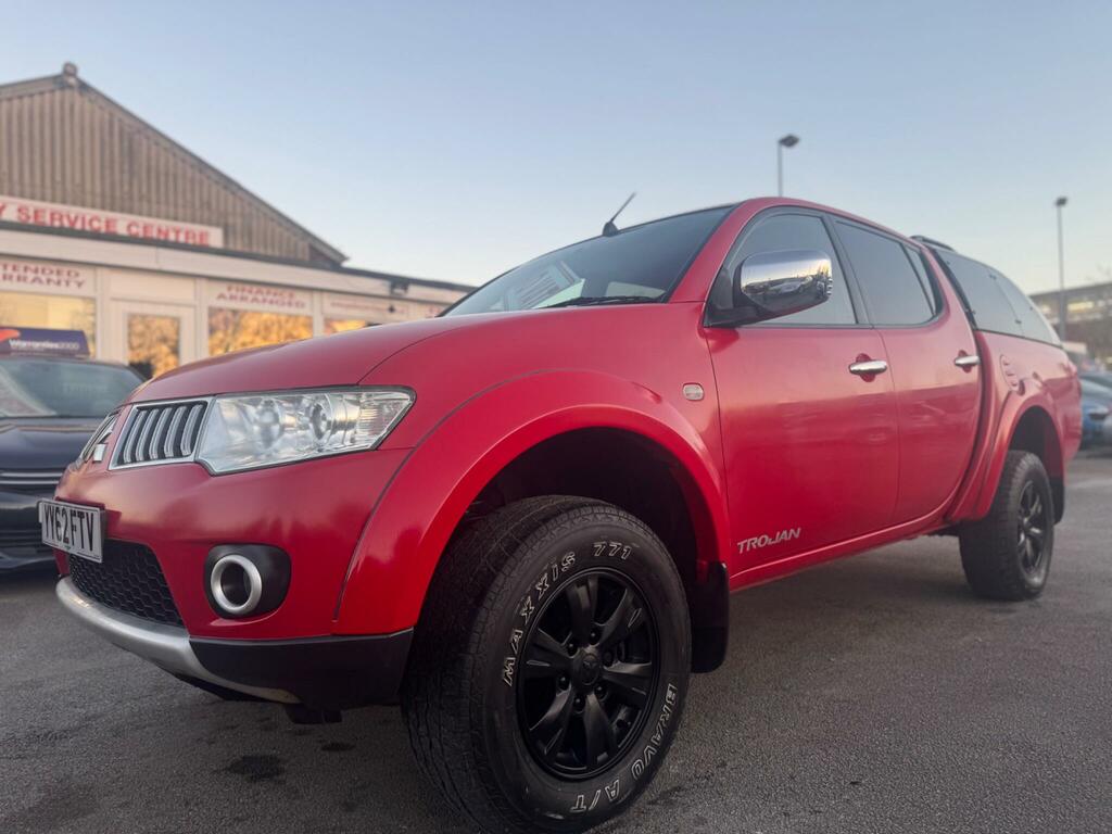 Mitsubishi L200 2.5 Di-d Trojan 4Wd Euro 5 Red