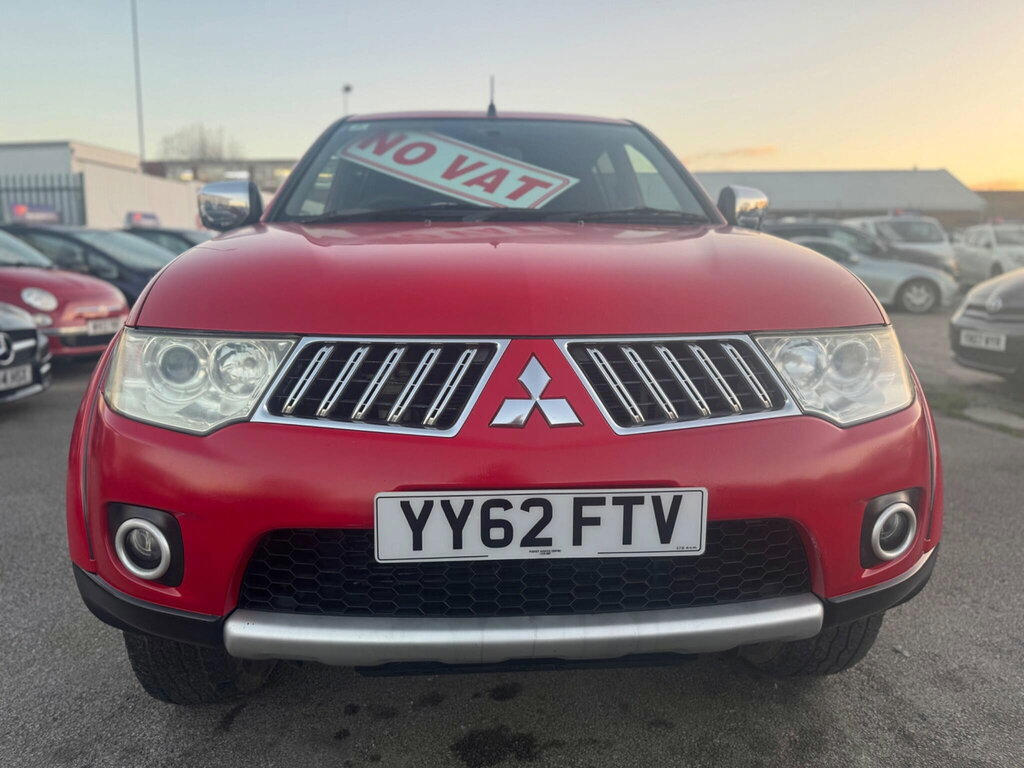 Mitsubishi L200 2.5 Di-d Trojan 4Wd Euro 5 Red #4