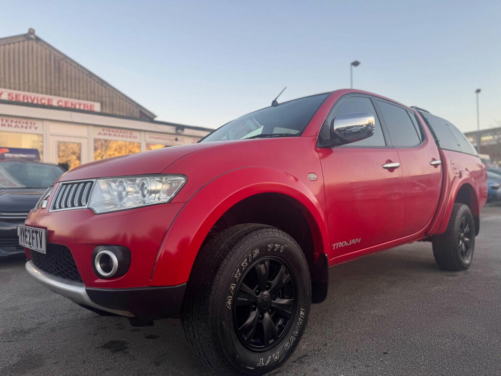 Mitsubishi L200 2.5 Di-d Trojan 4Wd Euro 5 Red