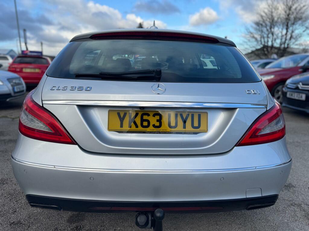 Mercedes-Benz CLS 3.0 Cls350 Cdi V6 Shooting Brake G-tronic Euro 5 YK63UYU Silver #6