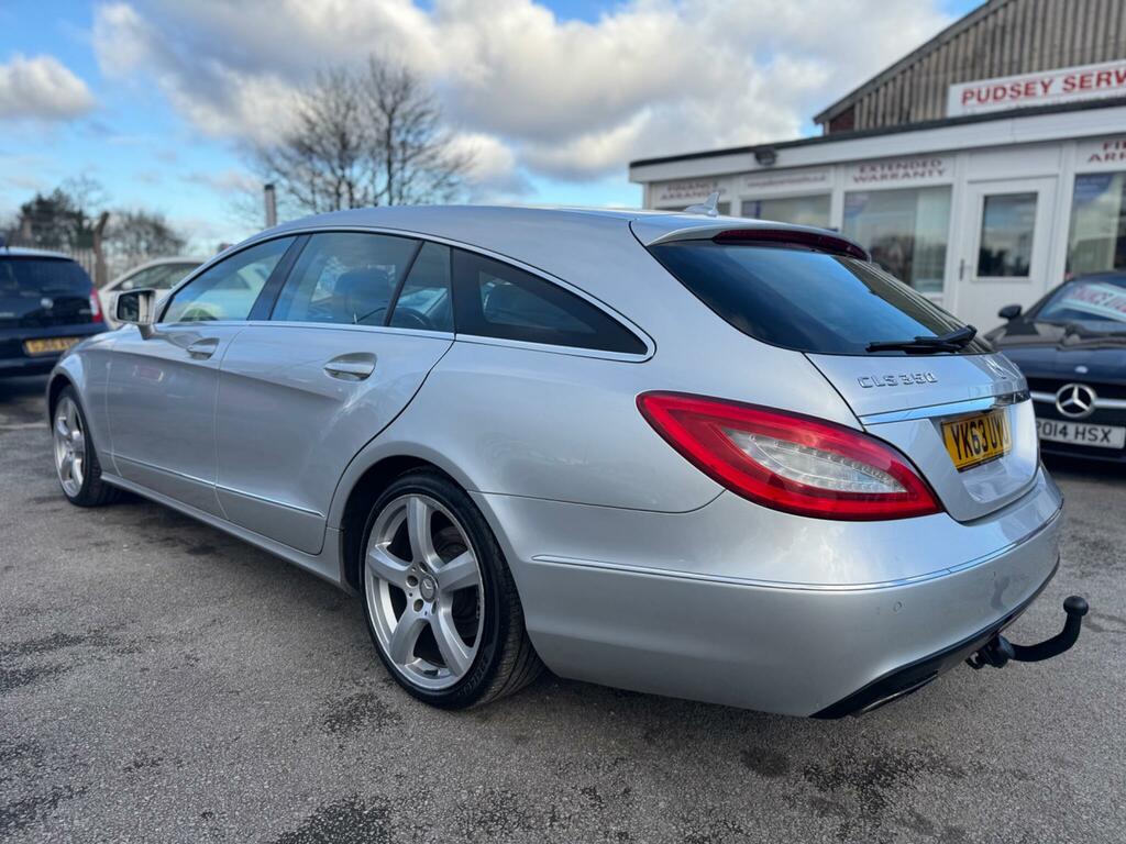 Mercedes-Benz CLS 3.0 Cls350 Cdi V6 Shooting Brake G-tronic Euro 5 YK63UYU Silver #5