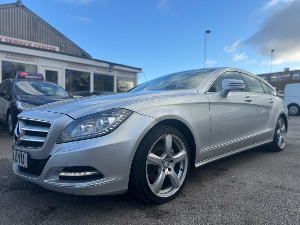 Mercedes-Benz CLS 3.0 Cls350 Cdi V6 Shooting Brake G-tronic Euro 5 YK63UYU Silver #3